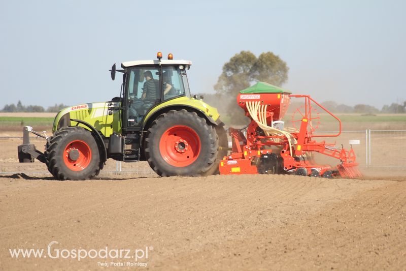 Agro Show 2011 Pokazy Maszyn