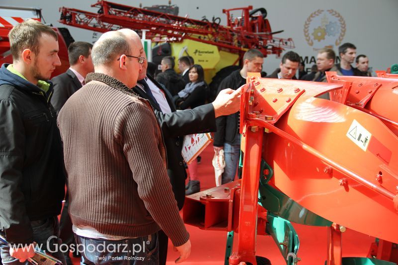 KVERNELAND Group Polska na AGROTECH Kielce 2015