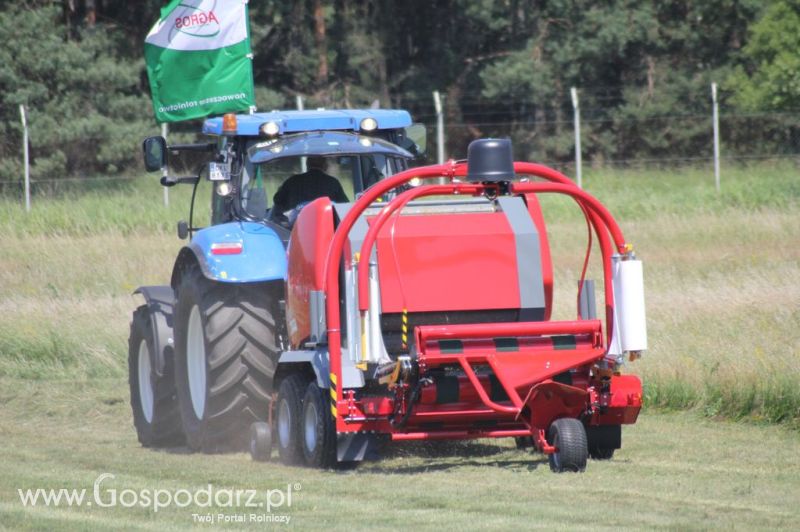 Pokaz maszyn zielonkowych - Opolagra 2012