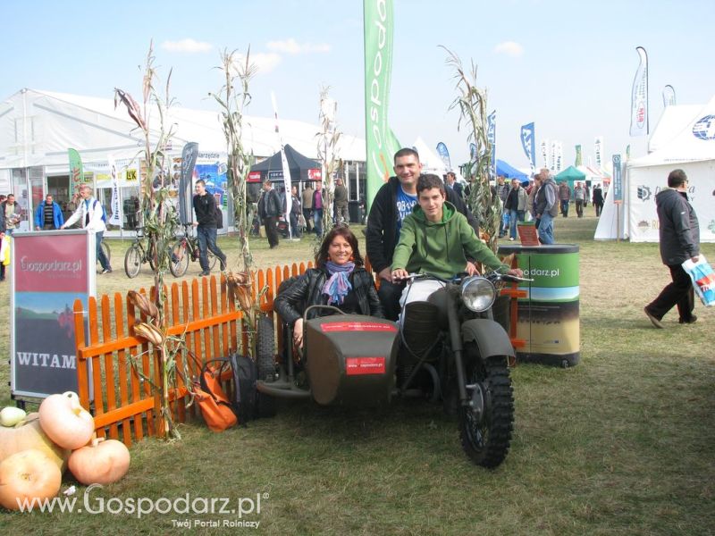 Zdjęcia z Motorem na Agro Show 2012 sobota