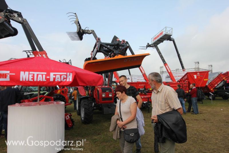 Metal-Fach na Agro Show 2014