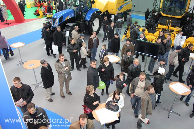Fotorelacja z XVII Międzynarodowych Targów Techniki Rolniczej AGROTECH i XI Targów Przemysłu Drzewnego i Gospodarki Zasobami Leśnymi LAS-EXPO dzień 1