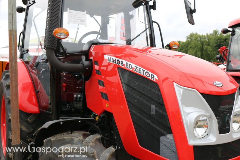 Zetor na Regionalnej Wystawie Zwierząt Hodowlanych i Dni z Doradztwem w Szepietowie 2017