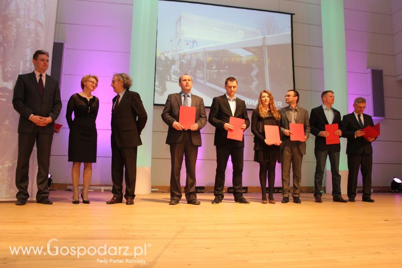 Agrotech LAS EXPO 2012 - gala wręczenia nagród