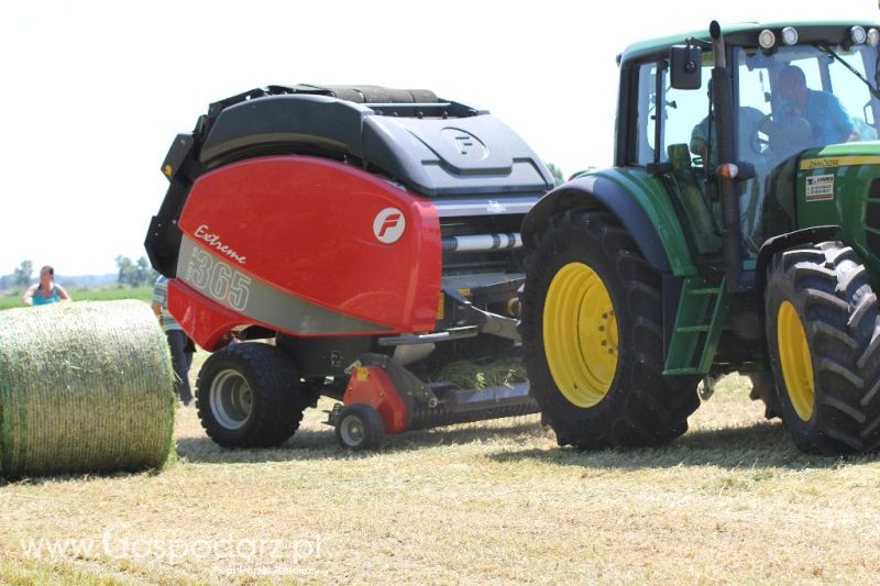 Maschio-Gaspardo Poland na Zielonym AGRO SHOW – POLSKIE ZBOŻA 2014 w Sielinku