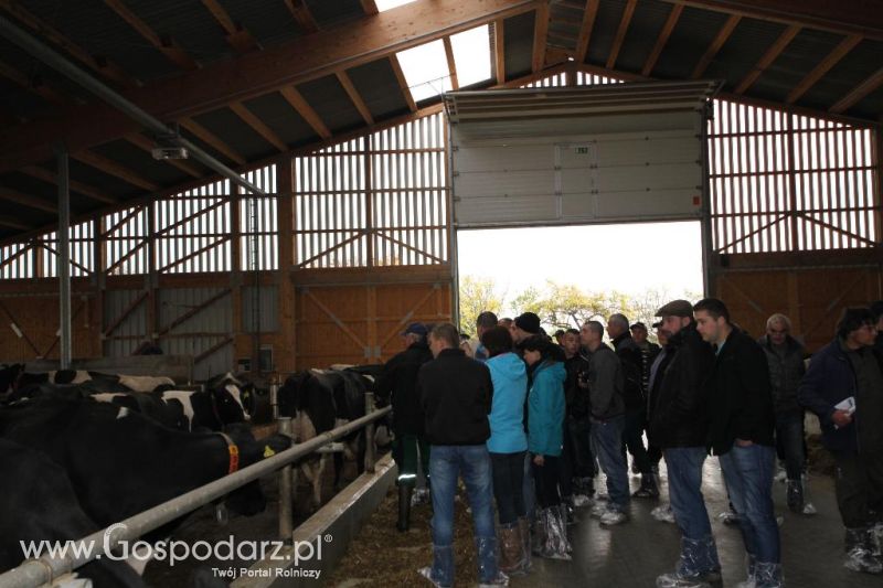 Wyjazd studyjny na farmę Langengrassau w Niemczech