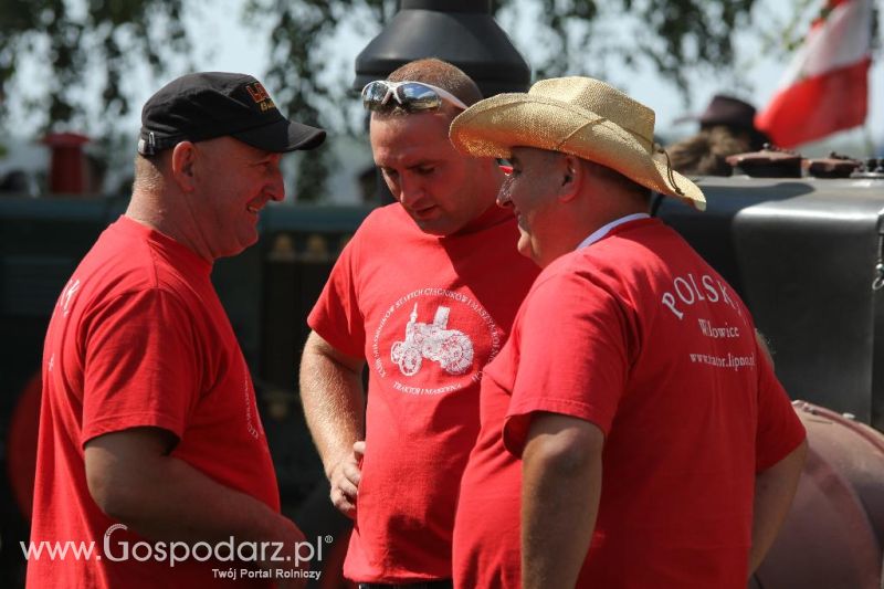 XII Festiwal Starych Ciągników im. Jerzego Samelczaka w Wilkowicach 2013 - niedziela