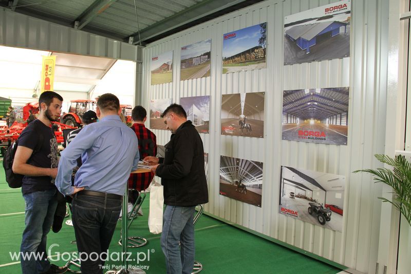 BORGA na AGROTECH Kielce 2015