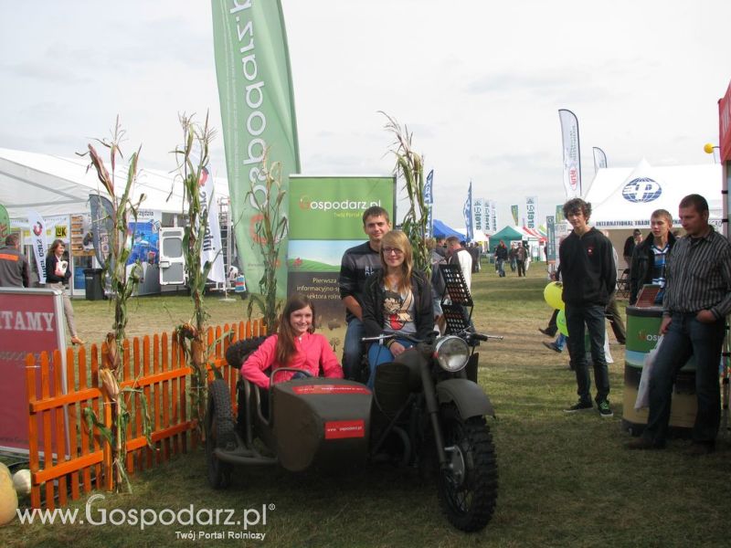 Zdjęcia z Motorem na Agro Show 2012 piątek
