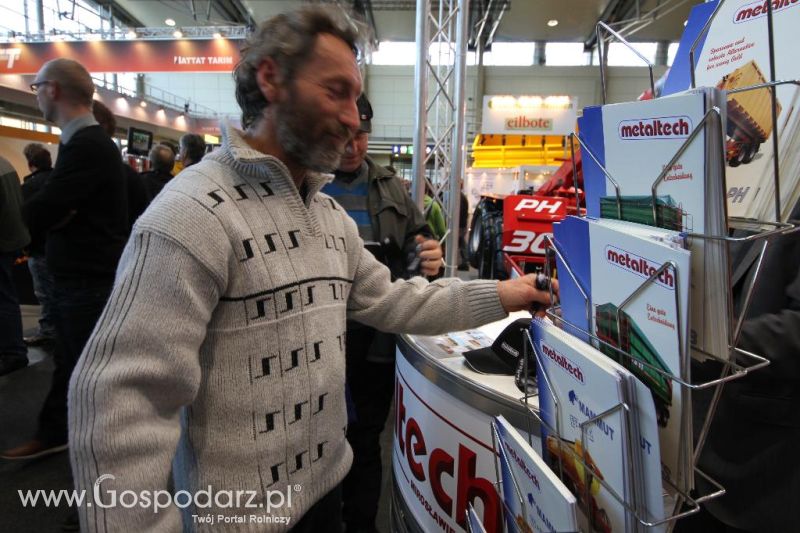 Targi Agritechnica 2013 w Hanowerze