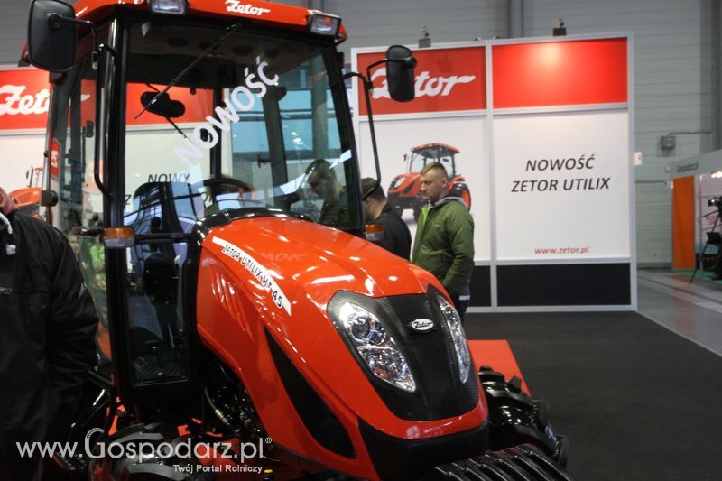 Zetor na Polagra Premiery 2018