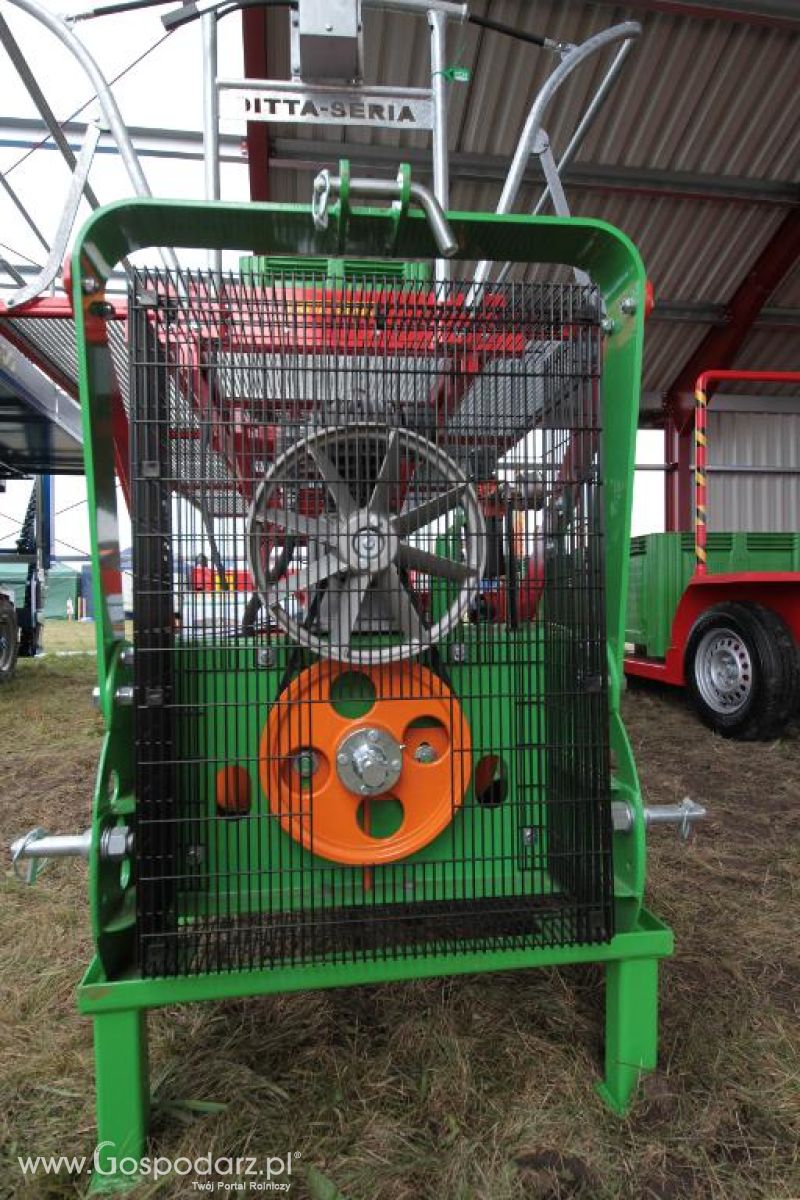 Ditta-Seria na targach Agro Show 2013