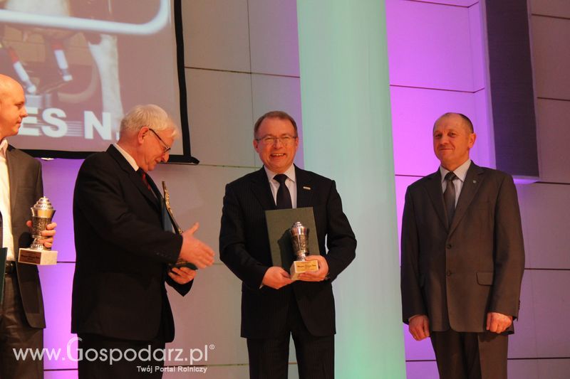 Agrotech LAS EXPO 2012 - gala wręczenia nagród