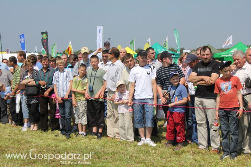 Zielone Agro Show i pokaz maszyn rolniczych - znajdź siebie