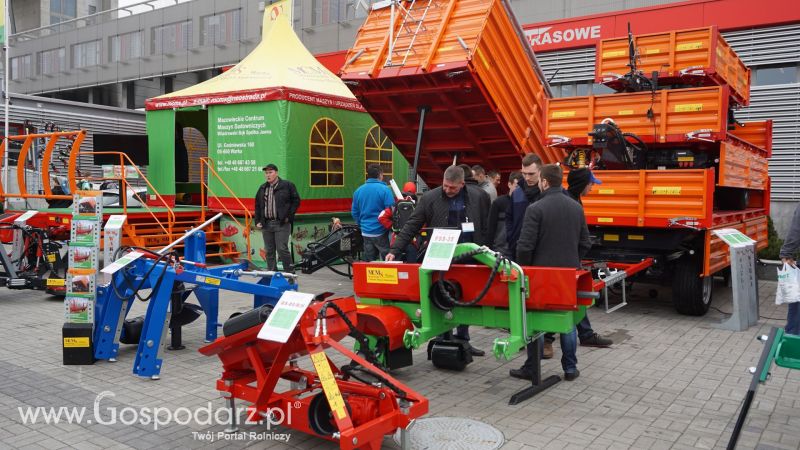 AGROTECH Kielce 2017 (piątek, 17 marca)