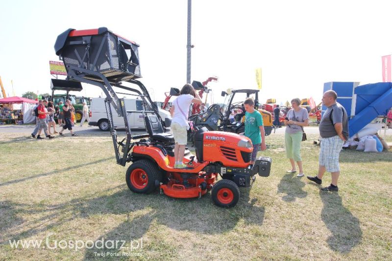 AGRO-TECH Minikowo 2014 - niedziela