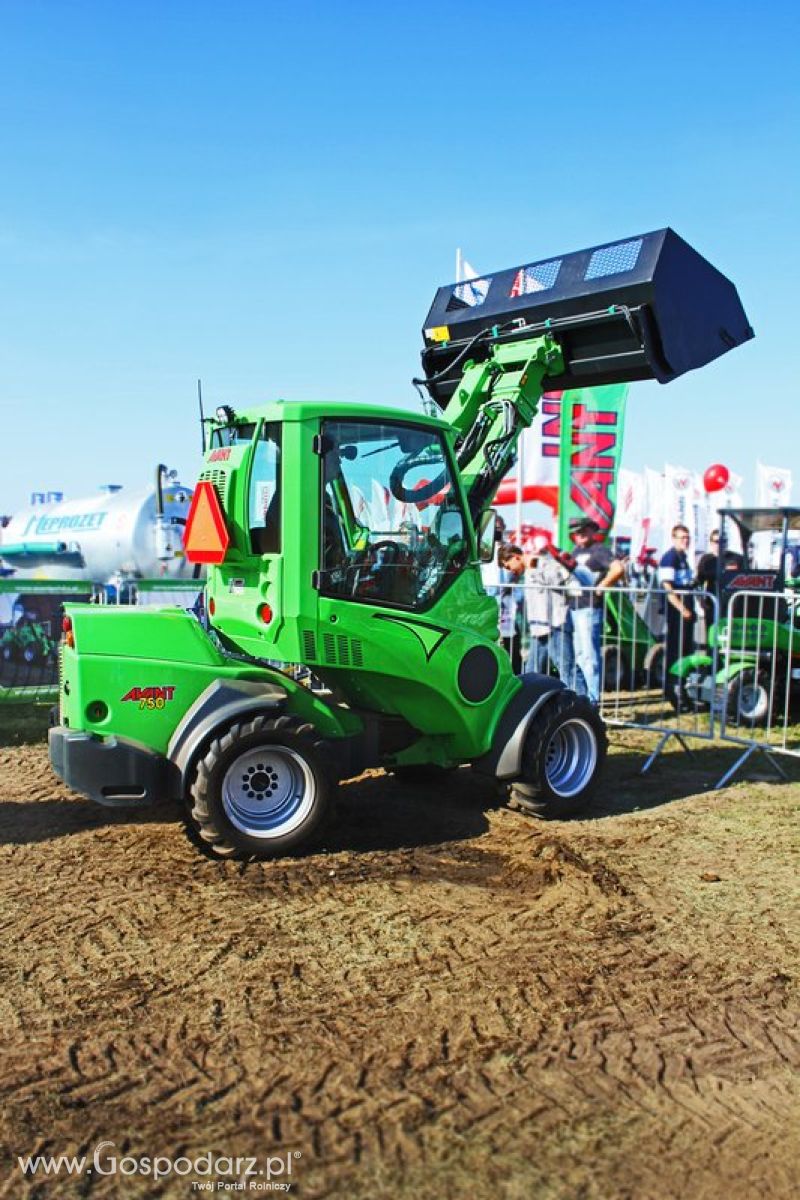 Avant na Agro Show 2011 w Bednarach