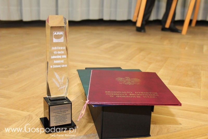 Debata Rolna 2012 oraz Jubileusz XV-lecia Lubuskiej Izby Rolniczej
