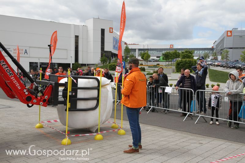 Precyzyjny Gospodarz na KWZH 2015 - niedziela