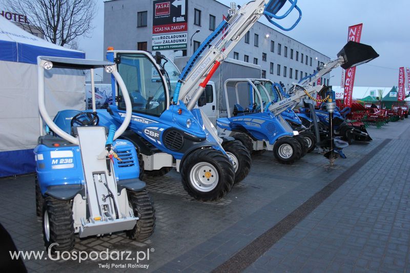 Fotorelacja z XVII Międzynarodowych Targów Techniki Rolniczej AGROTECH i XI Targów Przemysłu Drzewnego i Gospodarki Zasobami Leśnymi LAS-EXPO dzień 1