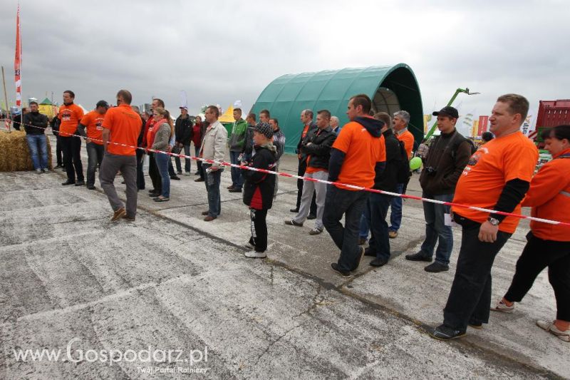Precyzyjny Gospodarz na Opolagrze 2014
