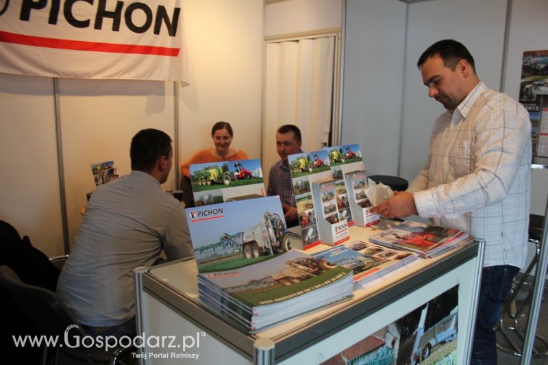 ETS Pichon S.A. na XIII Międzynarodowych Targach Ferma Bydła oraz XVI Międzynarodowych Targach Ferma Świń i Drobiu w Łodzi 2013
