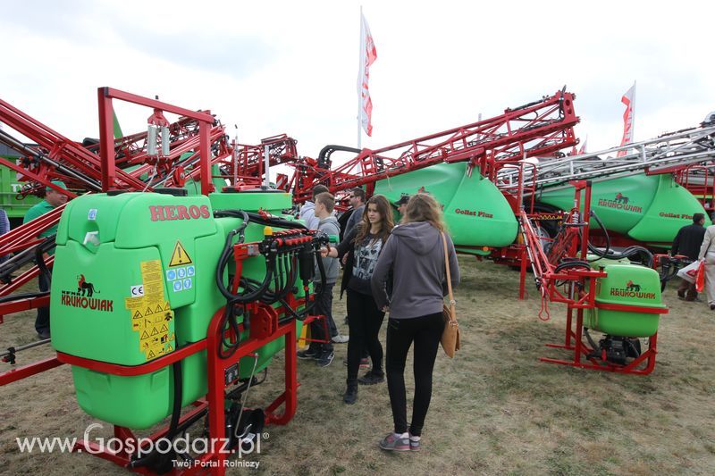 Krukowiak na AGRO SHOW 2016