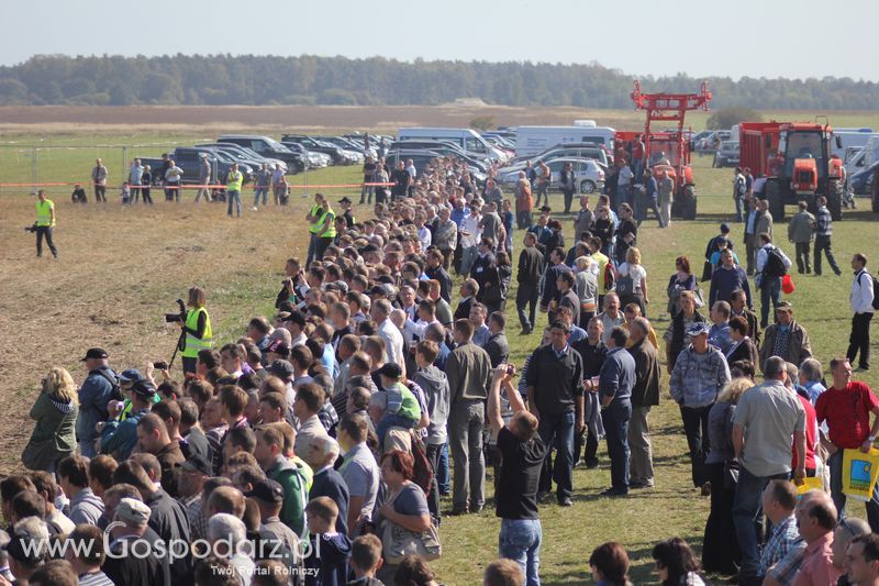 Agro Show 2011 Pokazy Maszyn