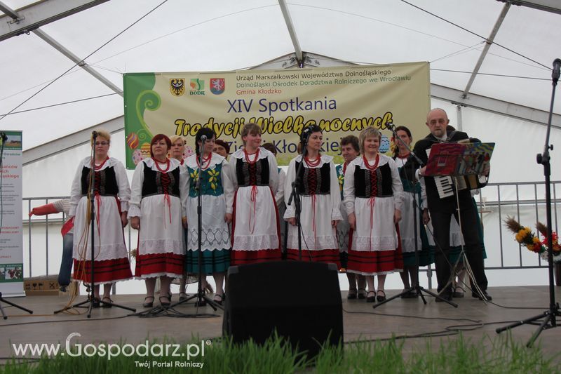 XIV Spotkania Tradycji Wielkanocnych Ziemi Kłodzkiej - występy