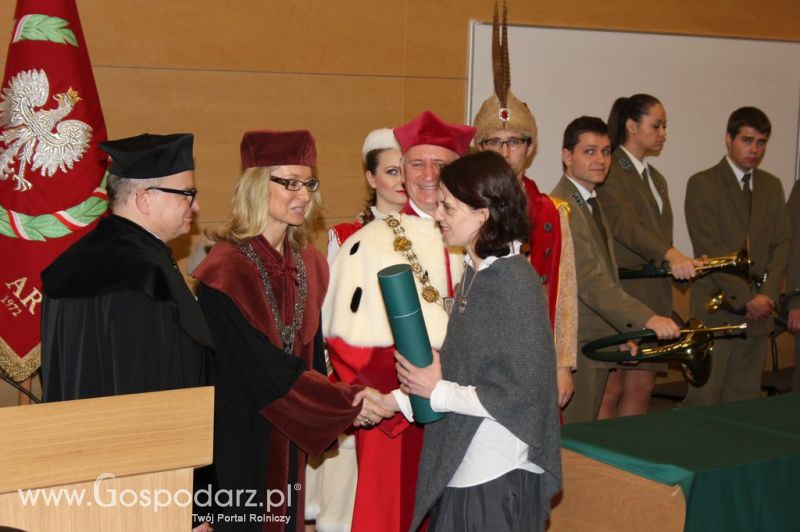 Uroczystość Promocji Doktorskiej Uniwersytet Przyrodniczy w Poznaniu