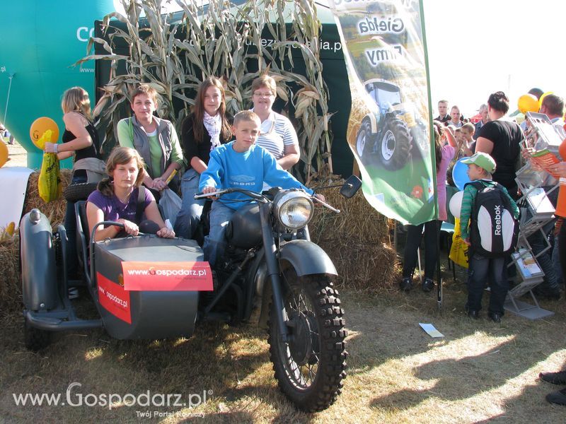 Agro Show 2011 Zdjęcia z Motorem Niedziela