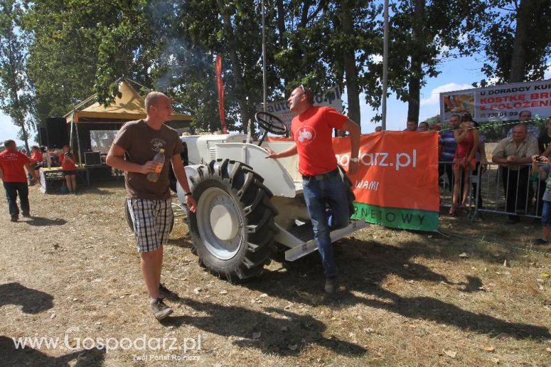 XII Festiwal Starych Ciągników im. Jerzego Samelczaka w Wilkowicach 2013 - niedziela