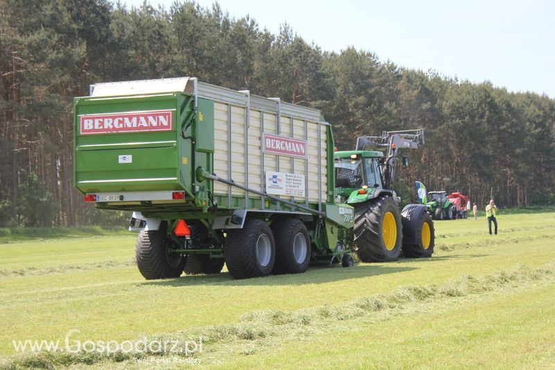 Zielone Agro Show pokaz maszyn rolniczych