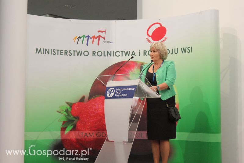 Konferencja prasowa Ministra Rolnictwa i Rozwoju Wsi i Prezesa Międzynarodowych Targów Poznańskich