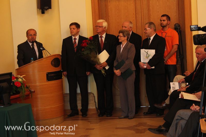 Tytuł Doktora Honoris Causa dla prof. dr Johannesa A.M. van Arendonka 