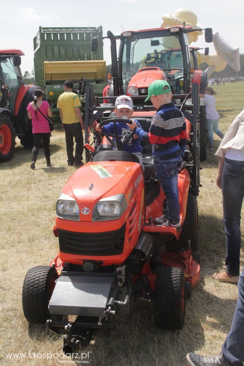 AGROMIX Rojęczyn na Zielonym AGRO SHOW - Polskie Zboża 2015 w Sielinku