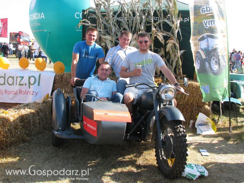 Agro Show 2011 Zdjęcia z Motorem Niedziela