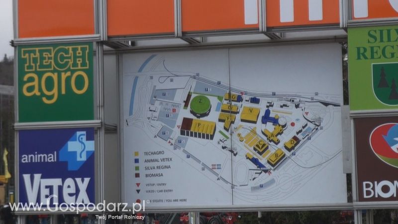 TECHAGRO 2012 Brno/Czechy