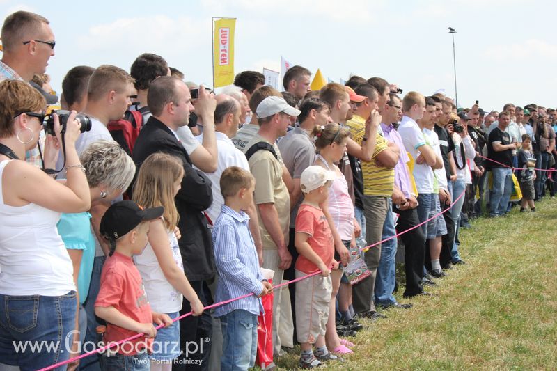 Zielone Agro Show i pokaz maszyn rolniczych - znajdź siebie