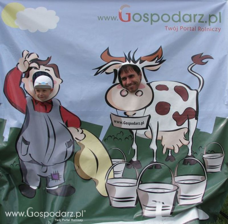 Wielkopolskie Targi Rolnicze „Sielinko 2011”  - Krówka Gospodarza