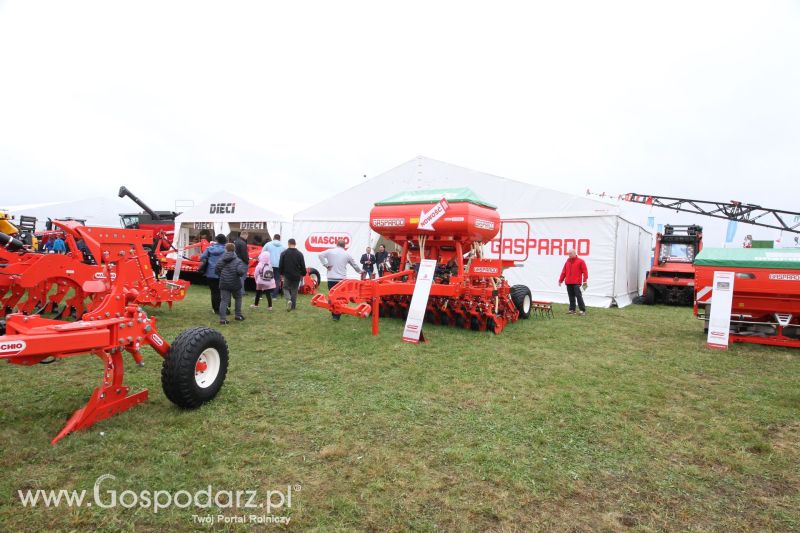 Maschio Gaspardo na AGRO SHOW BEDNARY 2017