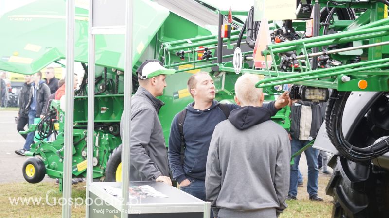 John Deere na AGRO SHOW BEDNARY 2017