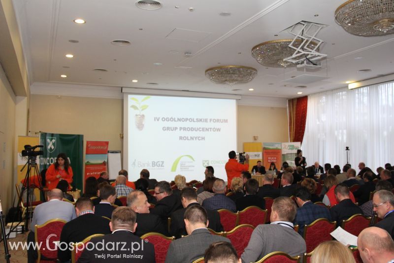 IV Ogólnopolskie Forum Grup Producentów Rolnych
