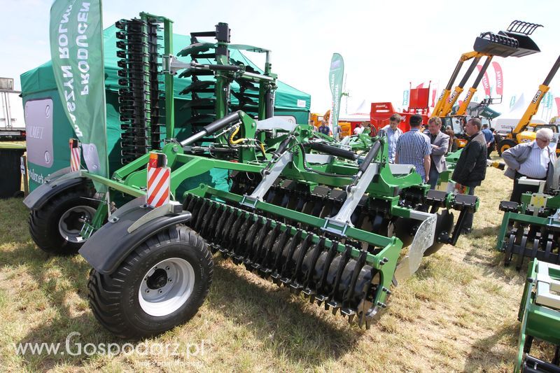 TOLMET na Zielonym AGRO SHOW - Polskie Zboża 2015 w Sielinku