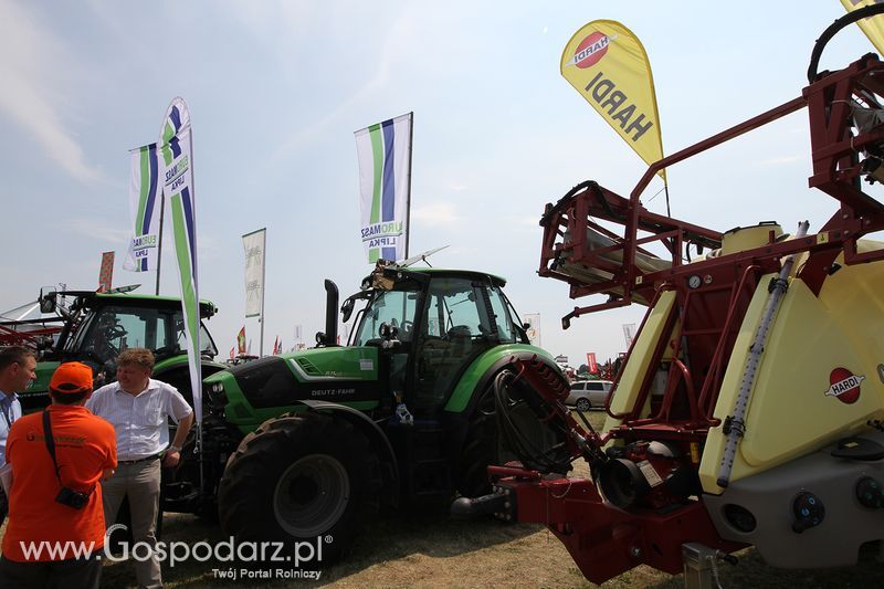 Euromasz Lipka S.J. na Targach Agro-Tech w Minikowie 