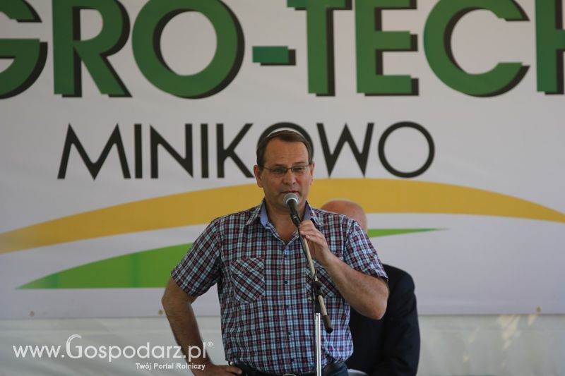 Targi Agro -Tech w Minikowie 2015