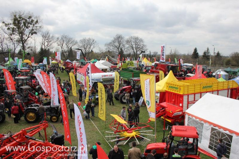 Targi AGRO-FARMA 2013 w Kowalewie Pomorskim