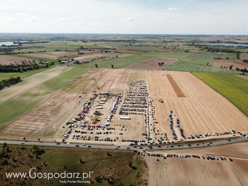 V Wojewódzki Konkurs ORKI - widok z drona