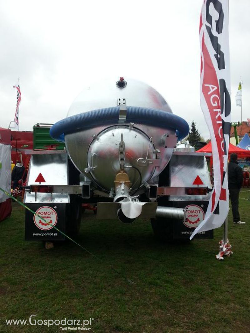 Targi AGRO-FARMA 2013 w Kowalewie Pomorskim