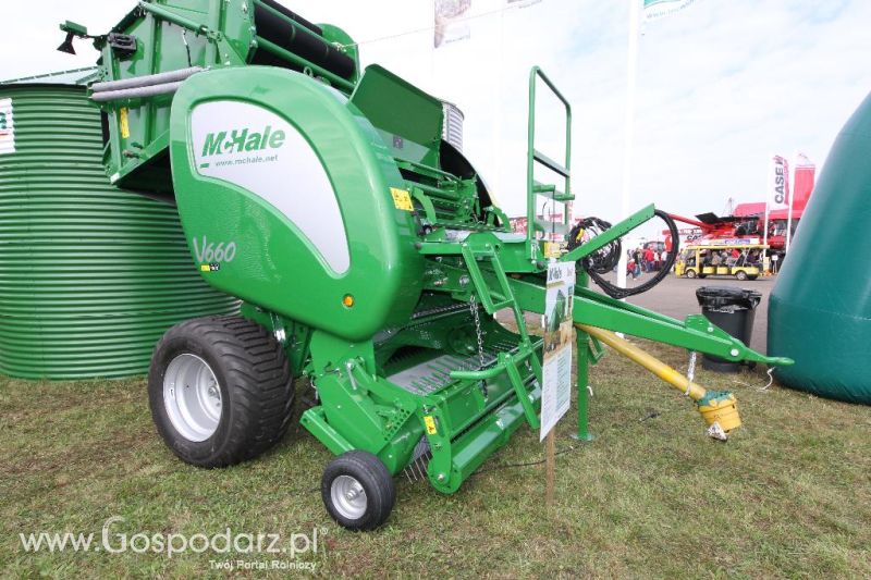 McHALE na targach Agro Show 2013